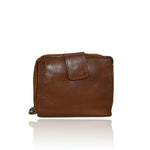 Load image into Gallery viewer, BZNA Berlin Raja cognac Wallet Leather Leder Portemonnaie Geldbörse Clutch
