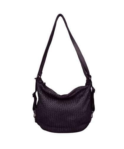 BZNA Bag Lizz Bordo Backpacker Designer Rucksack Damenhandtasche Schultertasche