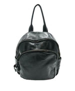 Load image into Gallery viewer, BZNA Bag Pat Black Backpacker Designer Rucksack Damenhandtasche Schultertasche
