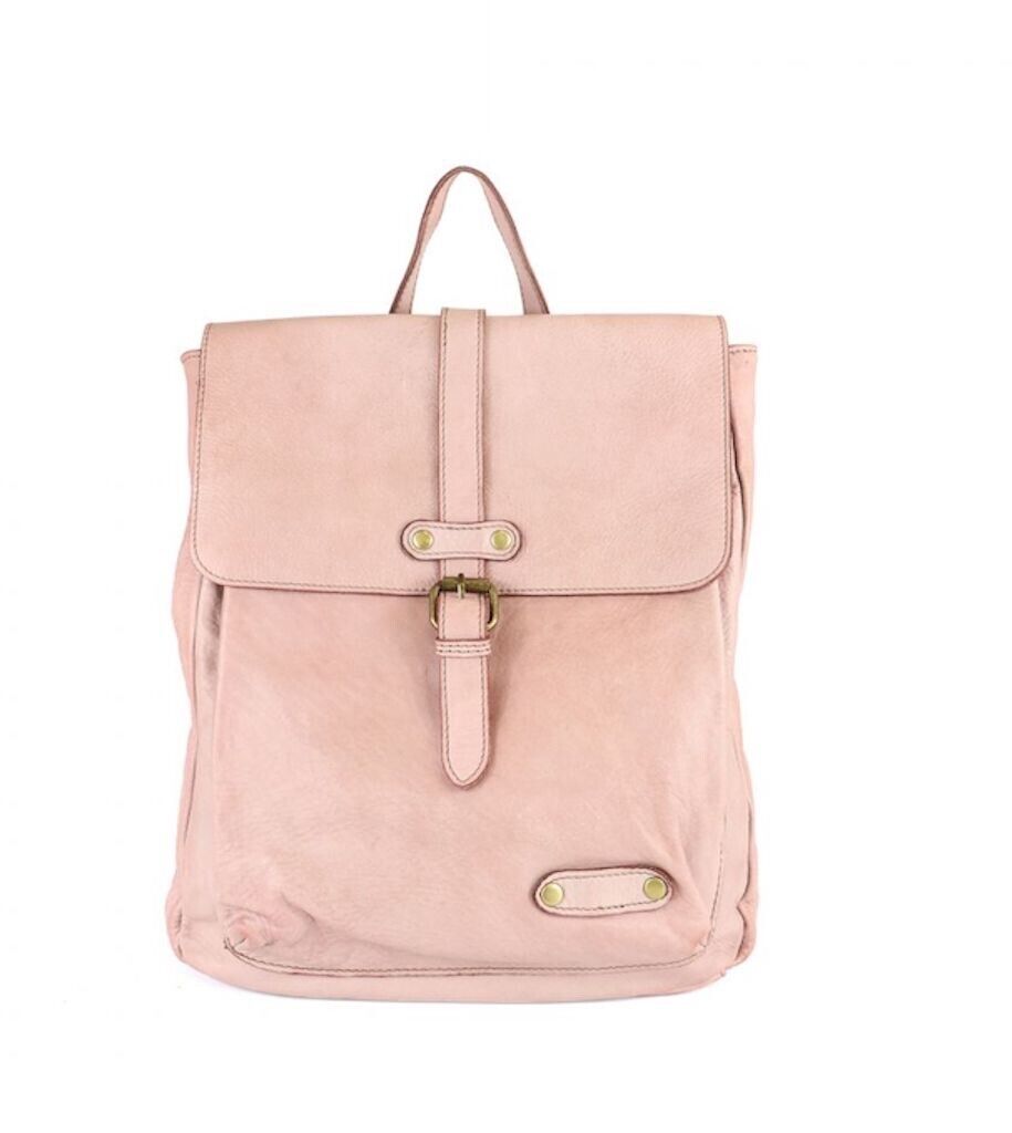 BZNA Bag Xiana Rosa Italy Rucksack Backpacker Designer Tasche