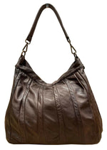 Load image into Gallery viewer, BZNA Bag Lennja Braun Italy Designer Damen Handtasche Schultertasche Tasche
