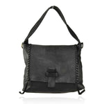 Load image into Gallery viewer, BZNA Bag Karina Black Italy Designer Messenger Damen Handtasche Schultertasche
