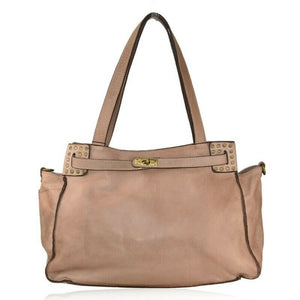 BZNA Bag Tina Rosa vintage Designer Damen Ledertasche Handtasche Schultertasche