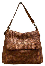 Load image into Gallery viewer, BZNA Bag Tarja Cognac Italy Designer Messenger Damen Handtasche Schultertasche
