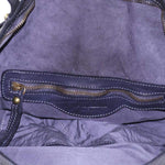 Load image into Gallery viewer, BZNA Bag Gabi blau Backpacker Designer Rucksack Damenhandtasche Schultertasche Leder Nappa ItalyNeu

