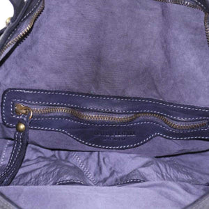 BZNA Bag Gabi cognac Backpacker Designer Rucksack Damenhandtasche Schultertasche Leder Nappa ItalyNeu