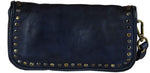 Load image into Gallery viewer, BZNA Berlin Romy Blue navy Wallet sheep Leather Leder Portemonnaie Geldbörse Clutch
