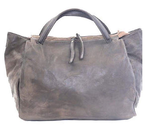 BZNA Bag Diana braun Italy Designer Damen Handtasche Schultertasche Tasche Leder Shopper Neu