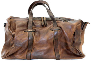 BZNA Bag Antonio braun Italy Designer Weekender Damen Handtasche Schultertasche Tasche Leder Shopper Neu