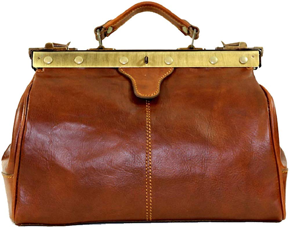 BZNA Firenze Bag Diego cognac Aktentasche Reisetasche Business Bag Italy Herren Handtasche Schultertasche Tasche Leder Neu - B Z N A