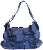 Load image into Gallery viewer, BZNA Bag Peppina blau Italy Designer Damen Handtasche Schultertasche Tasche Leder Shopper Neu
