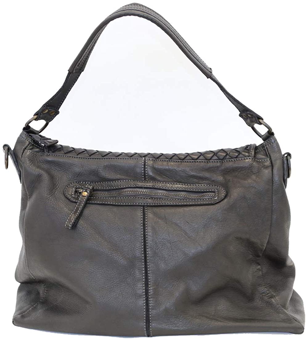 Bozana Bag Rimini rosa Italy Designer Damen Handtasche Schultertasche Tasche Calf Leather Shopper Neu