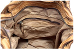 Load image into Gallery viewer, BZNA Bag Allegra taupe Italy Designer Damen Handtasche Schultertasche Tasche Leder Shopper Neu
