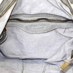 Load image into Gallery viewer, BZNA Bag Yago jeans blau Backpacker Designer Rucksack Damenhandtasche Schultertasche Leder Nappa Italy Neu
