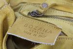 Load image into Gallery viewer, BOZANA Bag Luna giallo Italy Designer Clutch Umhängetasche Damen Handtasche Schultertasche Tasche Leder Shopper Neu
