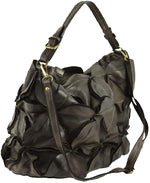 Load image into Gallery viewer, BZNA Bag Peppina braun Italy Designer Damen Handtasche Schultertasche Tasche Leder Shopper Neu
