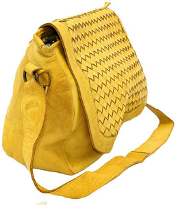 BZNA Bag Siena taupe Italy Designer Damen Handtasche Schultertasche Tasche Calf Leather Shopper Neu