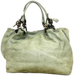 Load image into Gallery viewer, BZNA Bag Fee mint grün Lederfarben Italy Designer Damen Handtasche Schultertasche Tasche Calf Leather Shopper Neu

