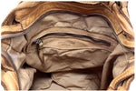 Load image into Gallery viewer, BZNA Bag Santa taupe Italy Designer Damen Handtasche Ledertasche Schultertasche Tasche Leder Shopper Neu
