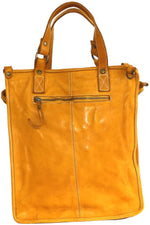 Load image into Gallery viewer, BZNA Bag Como braun Italy Designer Damen Handtasche Schultertasche Tasche Leder Shopper Neu
