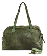 Load image into Gallery viewer, BZNA Bag Ines grau Italy Designer Damen Handtasche Schultertasche Tasche Leder Shopper Neu
