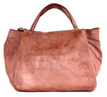 Load image into Gallery viewer, BZNA Bag Diana rosa Italy Designer Damen Handtasche Schultertasche Tasche Leder Shopper Neu
