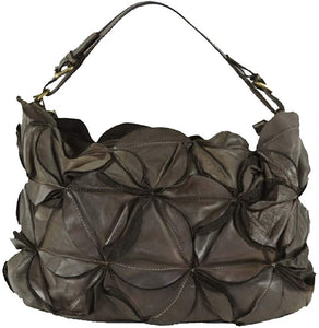 BZNA Bag Peppina braun Italy Designer Damen Handtasche Schultertasche Tasche Leder Shopper Neu