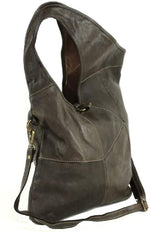 Load image into Gallery viewer, BZNA Bag Vegas grün Italy Designer Damen Handtasche Schultertasche Tasche Leder Shopper Neu
