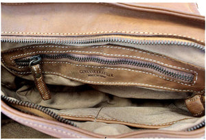 BZNA Bag Bari schwarz Italy Designer Damen Handtasche Ledertasche Schultertasche Tasche Leder Shopper Neu
