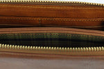 Load image into Gallery viewer, BZNA Firenze Riva moro Wallet vegetable tanned Leather Leder Portemonnaie Geldbörse Neu
