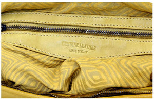 BZNA Bag Siena beige Italy Designer Damen Handtasche Schultertasche Tasche Calf Leather Shopper Neu