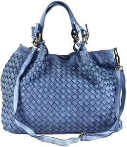 BZNA Bag Fina small beige Lederfarben Italy Designer Damen Handtasche Schultertasche Tasche Schafsleder Shopper Neu