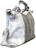 Load image into Gallery viewer, BZNA Bag Emely gelb Italy Designer Damen Ledertasche Handtasche Schultertasche Tasche Leder Beutel Neu
