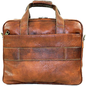 BZNA Firenze Bag Renato cognac Business Handtasche Bag vegetable tanned Italy Designer Damen Laptop Ledertasche Schultertasche Tasche Leder Neu