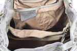 Load image into Gallery viewer, BZNA Bag Rene verde Italy Designer geflochten Damen Handtasche Schultertasche Tasche Schafsleder Shopper Neu
