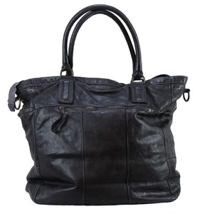 BZNA Bag Boney nero Italy Designer Damen Handtasche Schultertasche Tasche Leder Shopper Neu
