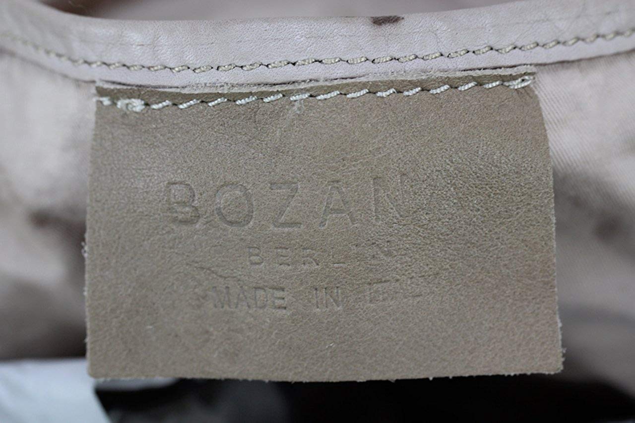 BZNA Bag Boney beige Italy Designer Damen Handtasche Ledertasche Schultertasche Tasche Leder Shopper Neu