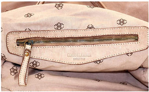 BZNA Bag Fee purpel Lederfarben Italy Designer Damen Handtasche Schultertasche Tasche Calf Leather Shopper Neu