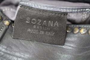 BZNA Bag Giulia nero Italy Designer Damen Handtasche Schultertasche Tasche Leder Shopper Neu