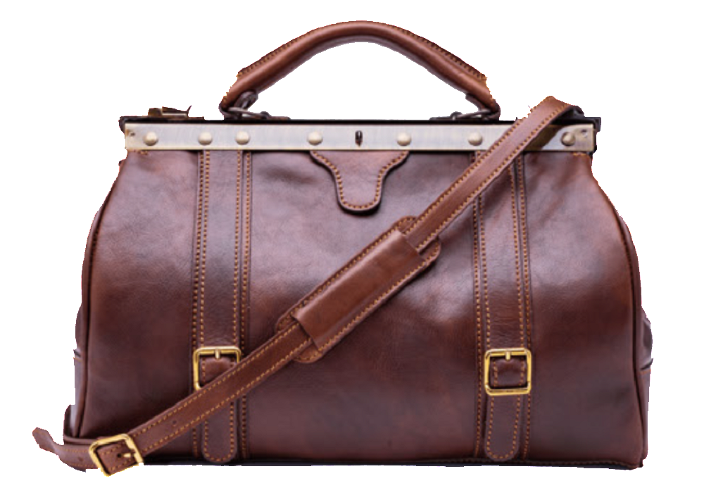 Firenze Bag Matteo GRANDE cognac Aktentasche Reisetasche Business Bag Italy Designer  Handtasche Schultertasche Tasche Leder Neu