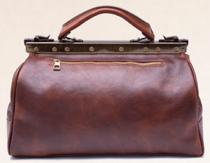 Firenze Bag Matteo GRANDE cognac Aktentasche Reisetasche Business Bag Italy Designer  Handtasche Schultertasche Tasche Leder Neu