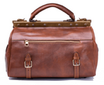 Load image into Gallery viewer, BZNA Firenze Bag Leonardo Grande cognac Aktentasche Reisetasche Business Bag Italy Herren Handtasche Schultertasche Tasche Leder Neu
