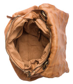 Load image into Gallery viewer, BZNA Bag Yasmin gelb Italy Designer Messenger Damen Handtasche Schultertasche
