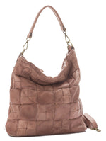 Load image into Gallery viewer, BZNA Bag Santino alt rosa Italy Designer Damen Handtasche Schultertasche Tasche
