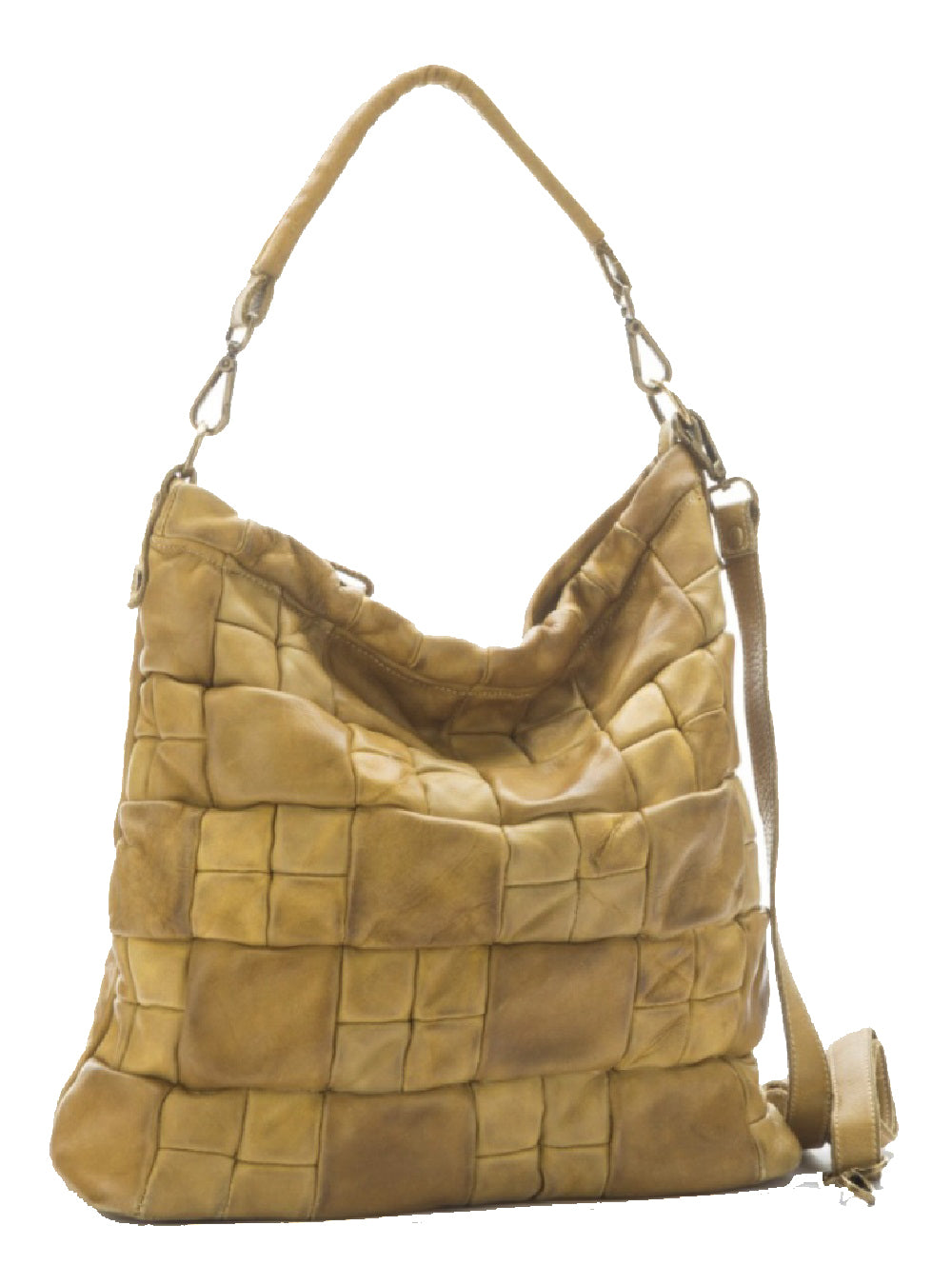 BZNA Bag Arya Yellow Italy Designer Women's Handbag -  Israel