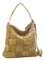 Load image into Gallery viewer, BZNA Bag Santino Senf gelb Italy Designer Damen Handtasche Schultertasche Tasche
