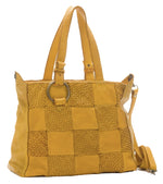 Load image into Gallery viewer, BZNA Bag Belva gelb Italy Designer Damen Handtasche Schultertasche Tasche

