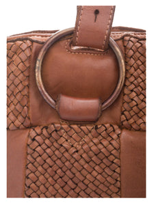 BZNA Bag Belva cognac Italy Designer Damen Handtasche Schultertasche Tasche