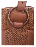 Load image into Gallery viewer, BZNA Bag Belva grau Italy Designer Damen Handtasche Schultertasche Tasche
